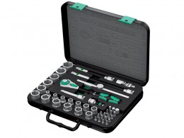 Wera Zyklop SB2 Socket Set 3/8in Drive Set Top 43 Piece £246.99